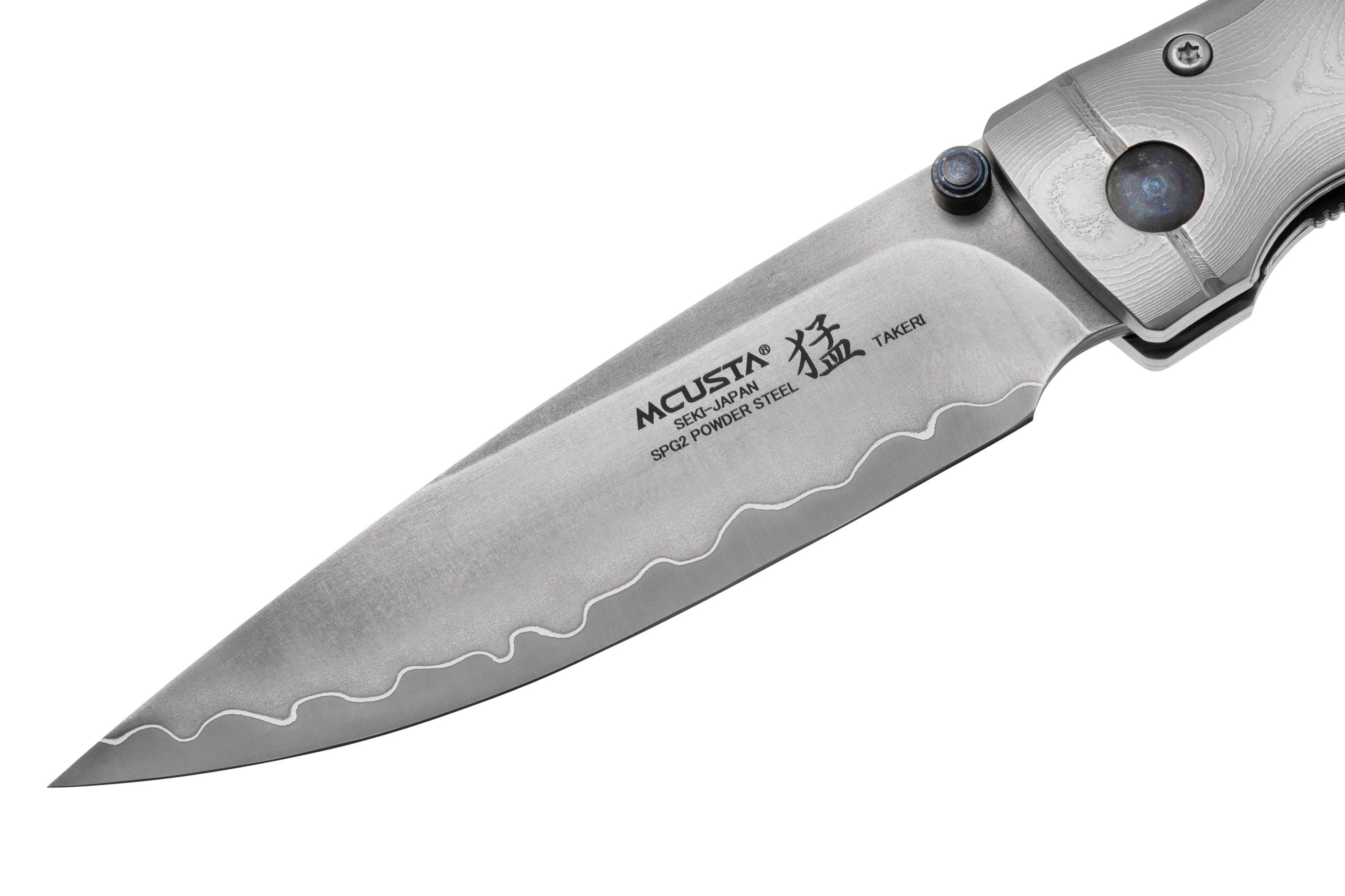 Mcusta MC-0202G Shinra Maxima Takeri gentleman's knife