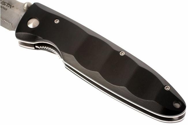 Image for Mcusta Damascus, handle/blade: black micarta and Damascus