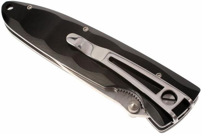 Image for Mcusta Damascus, handle/blade: black micarta and Damascus