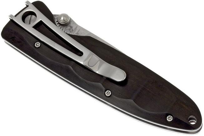 Image for Mcusta MC-13D Basic folder, ebony