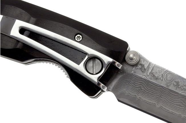 Image for Mcusta MC-13D Basic folder, ebony