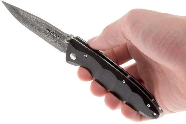 Image for Mcusta MC-13D Basic folder, ebony