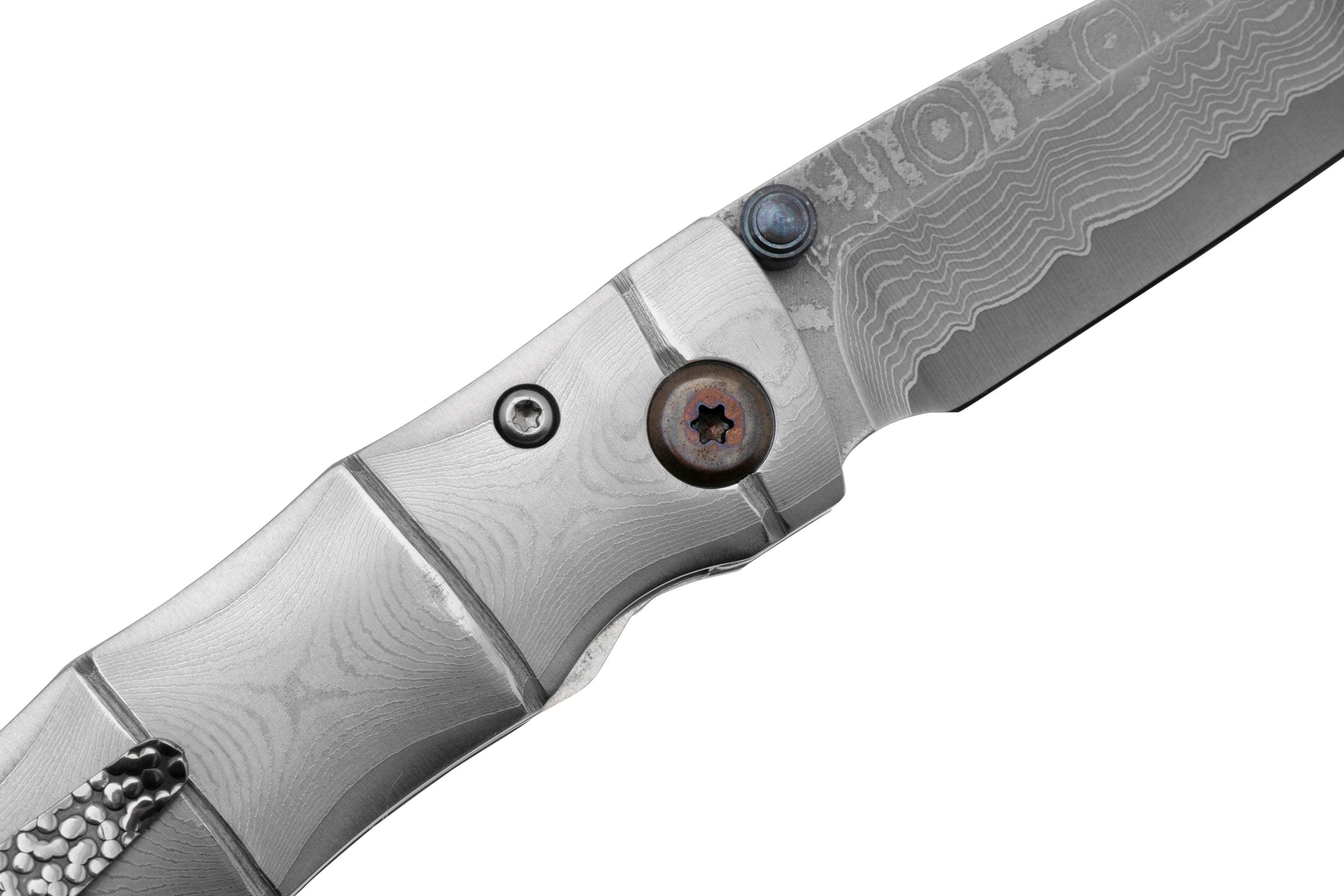 Hongrui 8 Pollici VG10 Acciaio Cuore Damasco Coltello Da - Foto 5