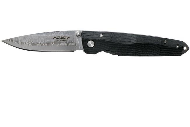 Bild für Mcusta MC-52D Griff / Klinge: Micarta / Damast