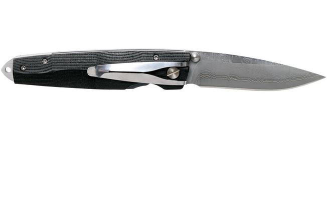 Bild für Mcusta MC-52D Griff / Klinge: Micarta / Damast