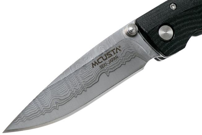 Bild für Mcusta MC-52D Griff / Klinge: Micarta / Damast