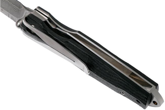 Bild für Mcusta MC-52D Griff / Klinge: Micarta / Damast