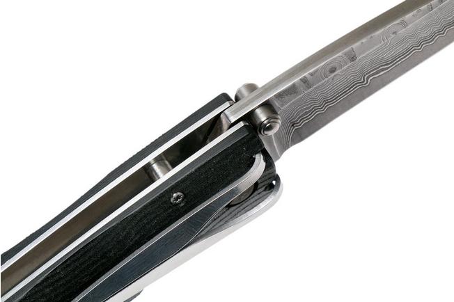 Bild für Mcusta MC-52D Griff / Klinge: Micarta / Damast