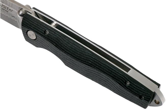 Bild für Mcusta MC-52D Griff / Klinge: Micarta / Damast