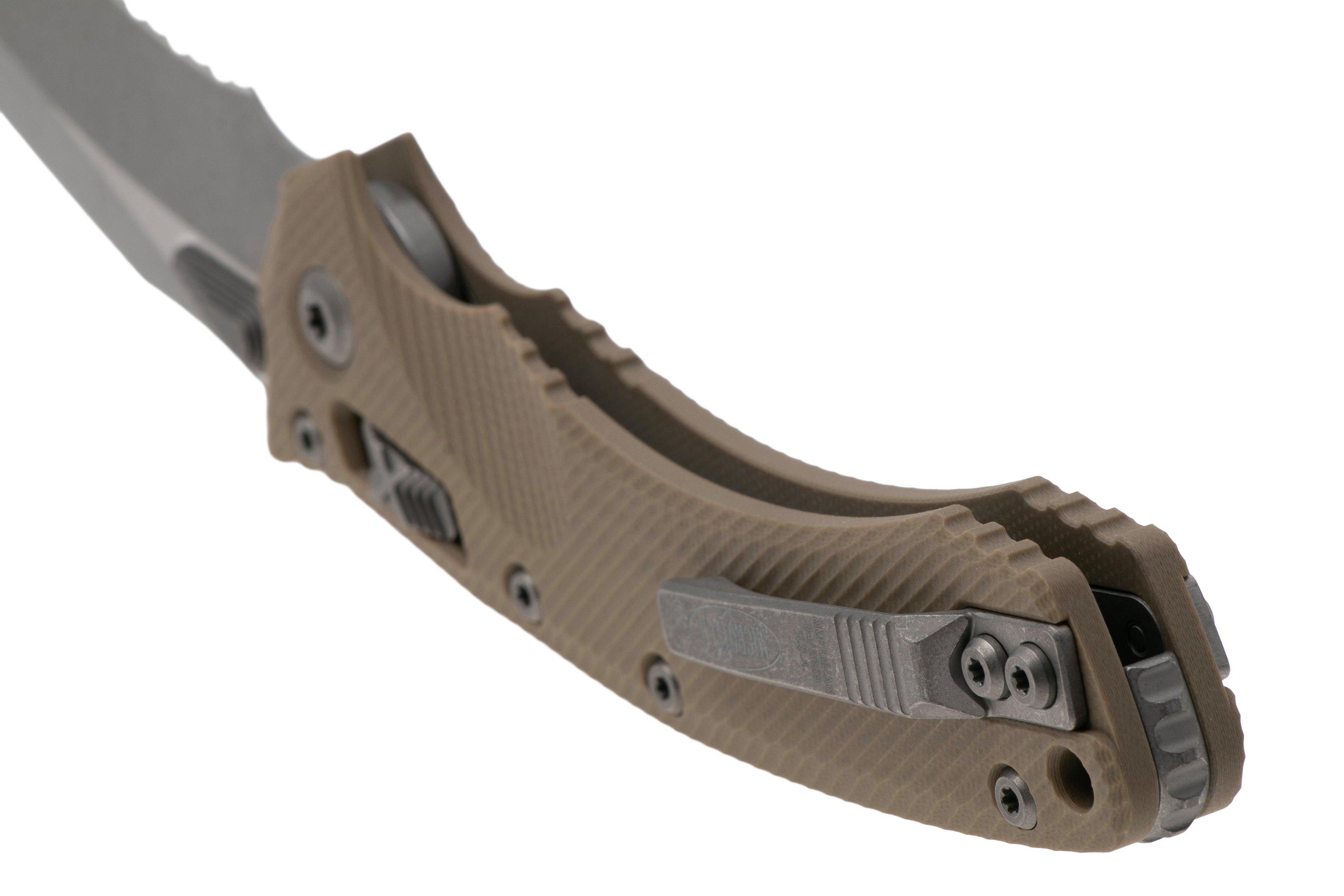 Microtech Amphibian 137RL-11APFLGTTA, Apocalyptic Stonewashed M390MK ...