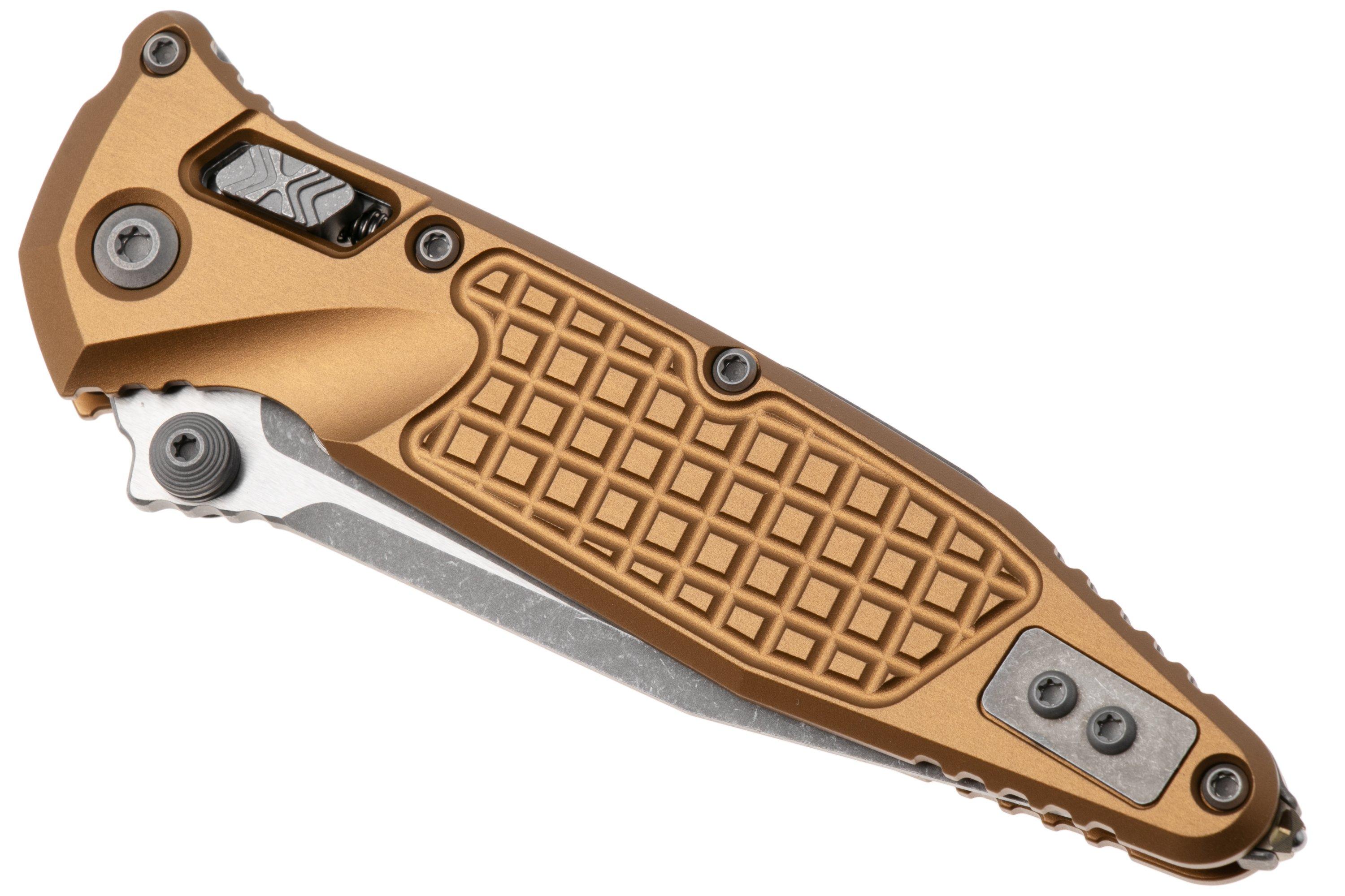 Microtech Socom Ram-Lok 160RL-10APFRTA Apocalyptic Stonewashed
