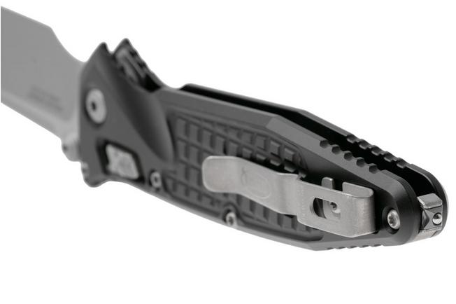 Afbeelding voor Microtech Socom Delta 160RL-10APFR, Apocalyptic Stonewashed M390MK, Black Frag Aluminum zakmes