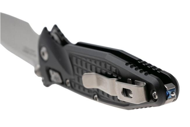 Afbeelding voor Microtech Socom Ram-Lok 160RL-10FR, Stonewashed M390MK, Black Frag Aluminium, zakmes