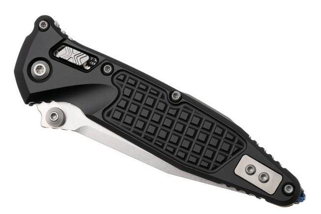 Afbeelding voor Microtech Socom Ram-Lok 160RL-10FR, Stonewashed M390MK, Black Frag Aluminium, zakmes