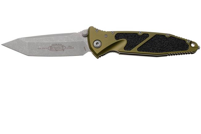 Bild für Microtech Socom Elite 161-10APOD, Stonewashed M390 Tanto, OD Green Aluminum Taschenmesser
