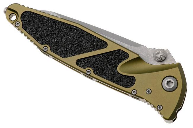 Bild für Microtech Socom Elite 161-10APOD, Stonewashed M390 Tanto, OD Green Aluminum Taschenmesser