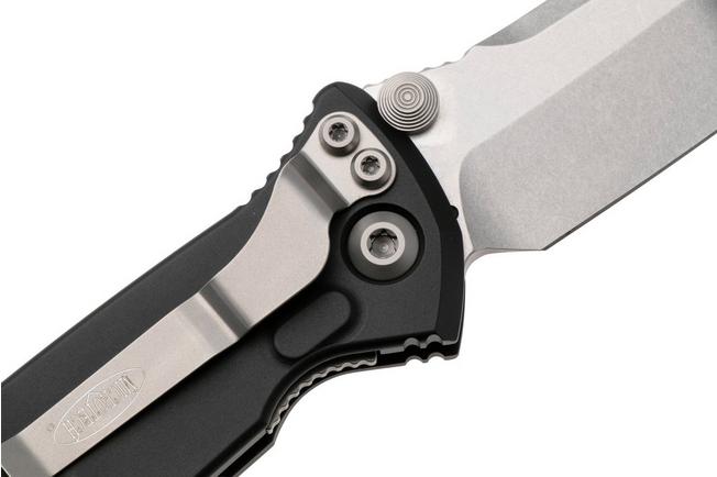 Bild für Microtech Socom Elite 161-10, Stonewashed M390 Tanto, Black Aluminum Taschenmesser