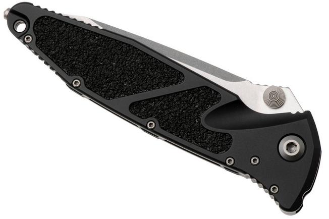 Bild für Microtech Socom Elite 161-10, Stonewashed M390 Tanto, Black Aluminum Taschenmesser