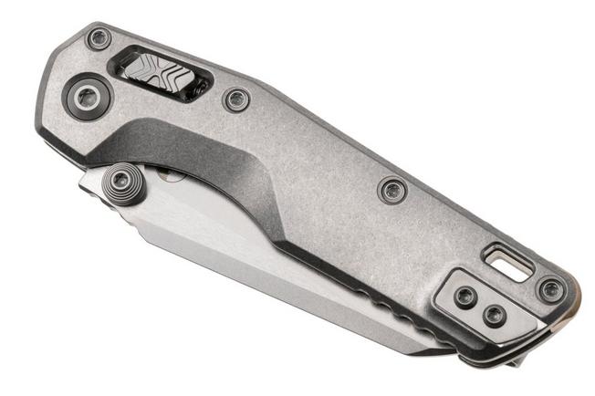 Afbeelding voor Microtech Marfione Select MSI Standard Issue Mini 210M-10MS2, Stonewashed M390MK, Slab Titanium, Bronze Accents, zakmes, Tony Marfione design