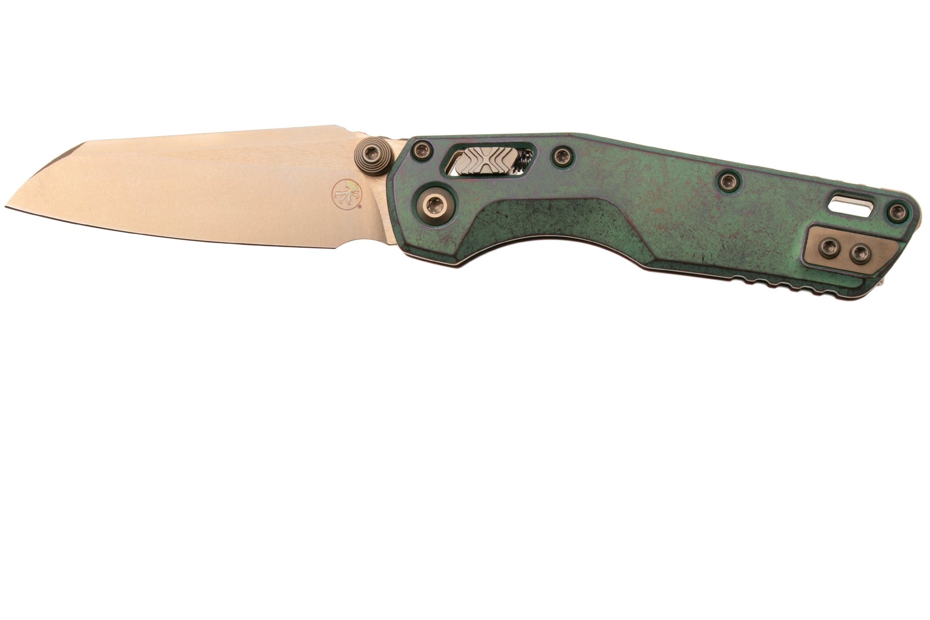 Microtech Marfione Select MSI Standard Issue Mini 210M-13MS2, Bronzed ...