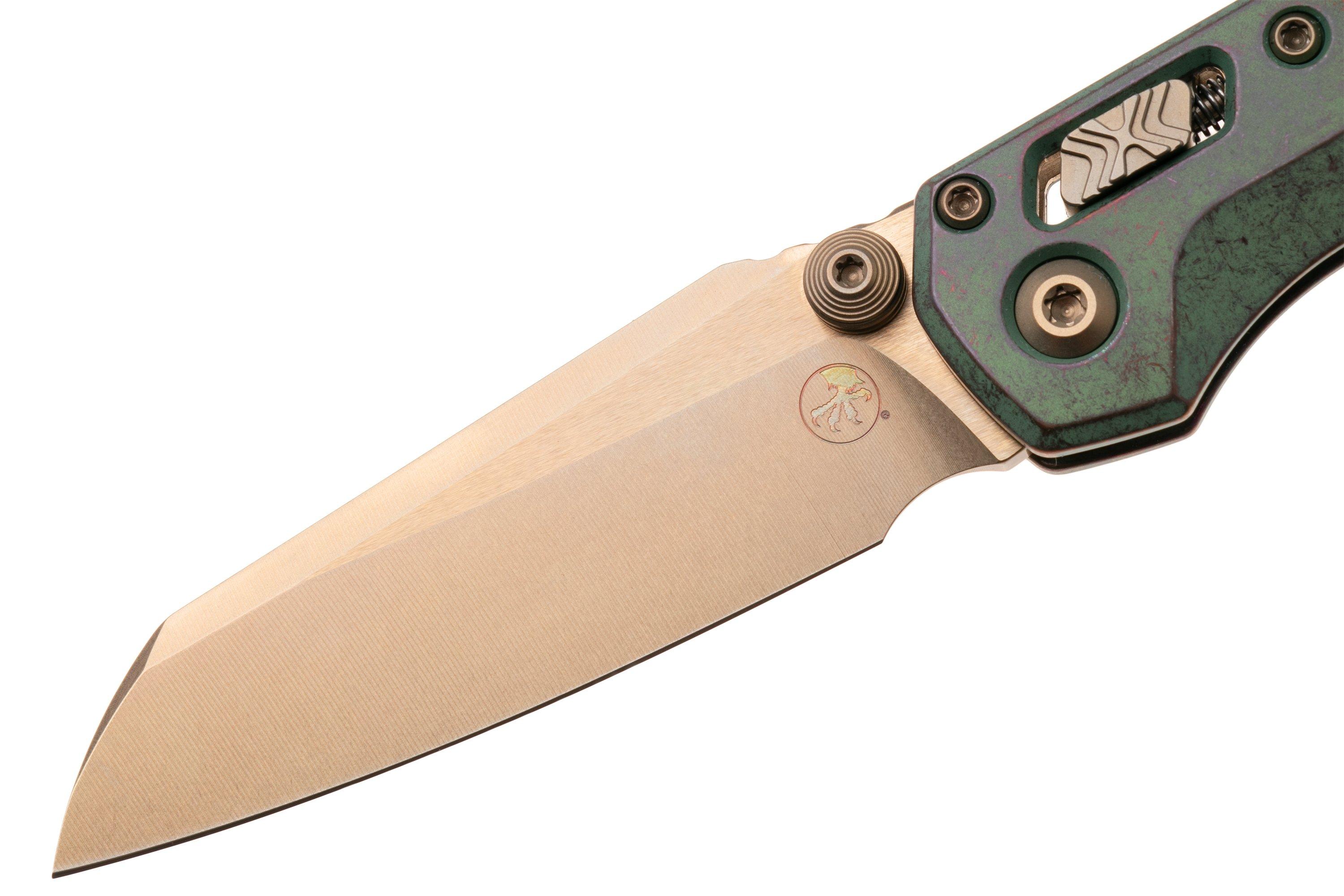 Microtech Marfione Select MSI Standard Issue Mini 210M-13MS2, Bronzed ...