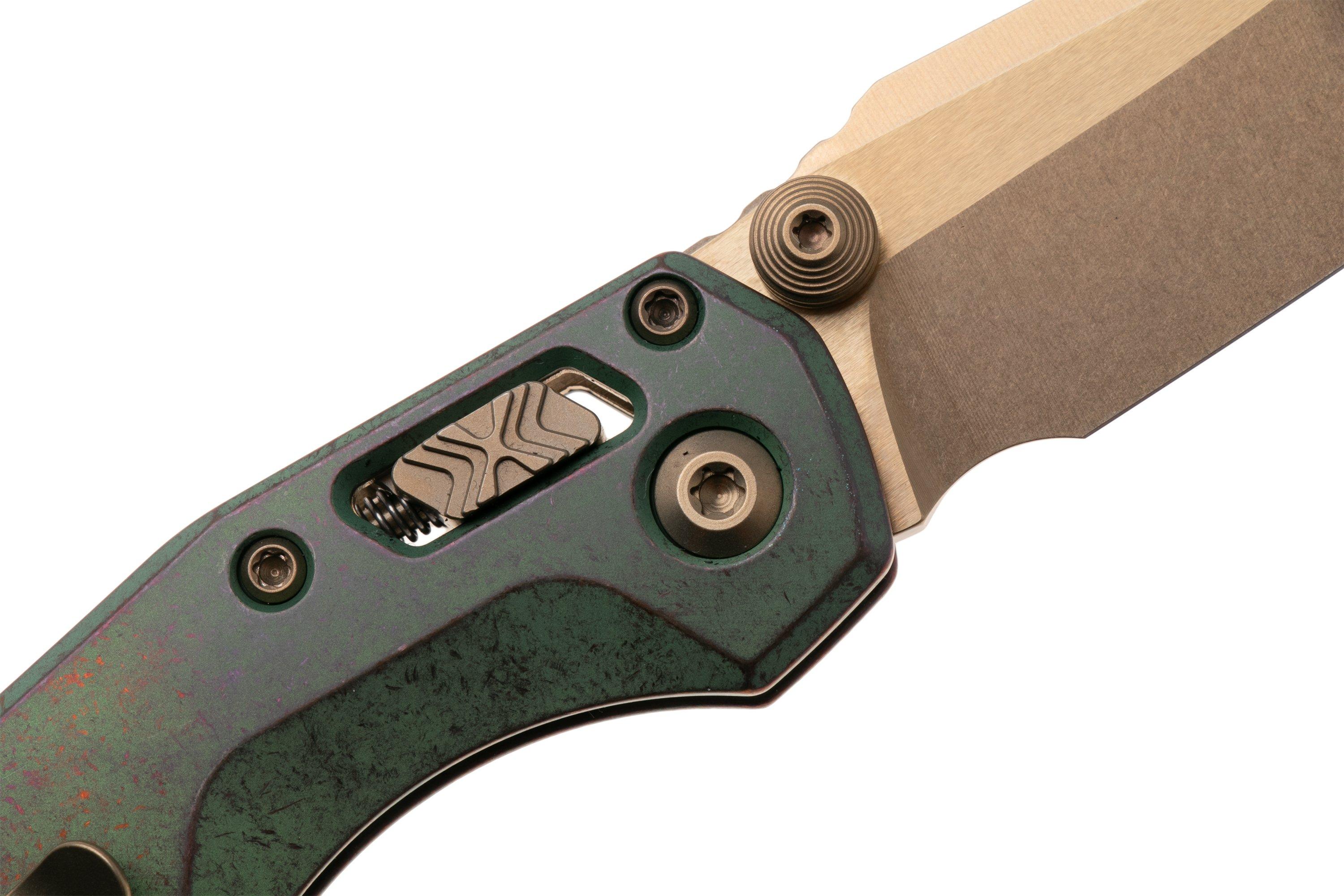 Microtech Marfione Select MSI Standard Issue Mini 210M-13MS2, Bronzed ...