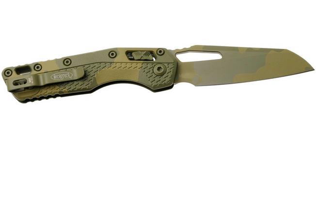 Bild für Microtech MSI Standard Issue 210T-1PMBOC-X9Z10, Camo M390MK, Bazooka Camo Polymer Taschenmesser