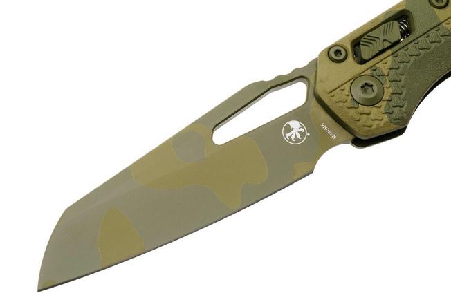 Bild für Microtech MSI Standard Issue 210T-1PMBOC-X9Z10, Camo M390MK, Bazooka Camo Polymer Taschenmesser