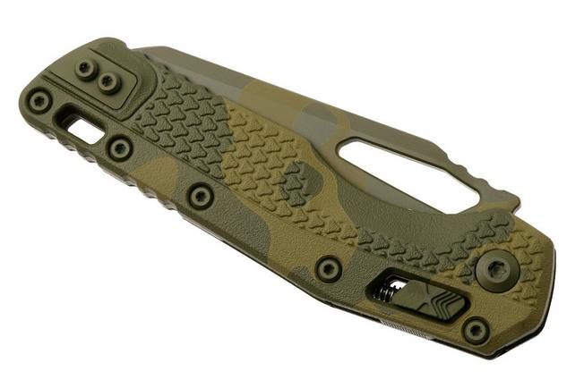 Bild für Microtech MSI Standard Issue 210T-1PMBOC-X9Z10, Camo M390MK, Bazooka Camo Polymer Taschenmesser