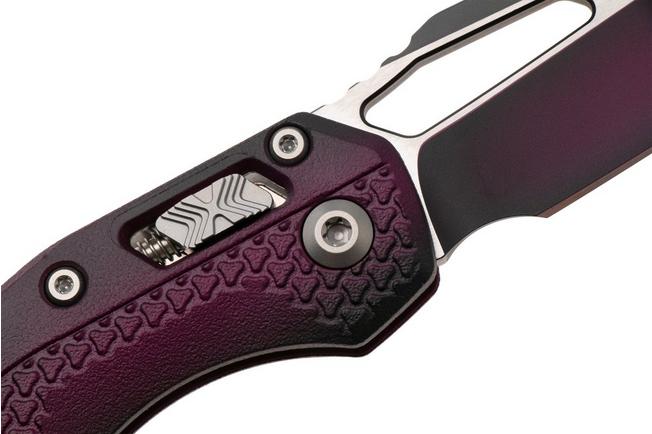 Afbeelding voor Microtech MSI Standard Issue 210T-1PMFSR, Faded Sangria Cerakote M390MK, Faded Sangria Polymer zakmes