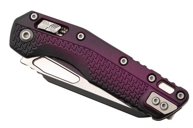 Afbeelding voor Microtech MSI Standard Issue 210T-1PMFSR, Faded Sangria Cerakote M390MK, Faded Sangria Polymer zakmes