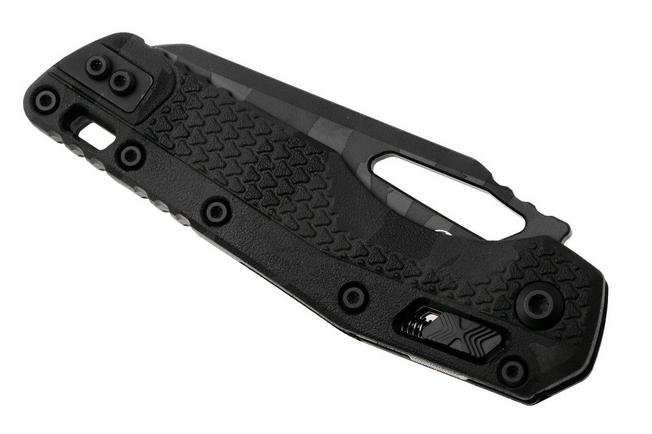 Bild für Microtech MSI Standard Issue 210T-1PMMTC-X8Z4, Tiger Camo M390MK, Tri Grip Midnight Tiger Camo Polymer Taschenmesser