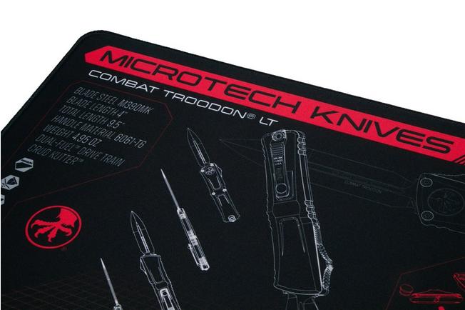 Bild für Microtech Combat Troodon Black MAT-CT, Präsentationsmatte, Mousepad