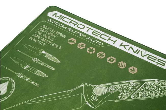 Bild für Microtech Socom Elite Auto OD Green MAT-SEA, Präsentationsmatte, Mousepad