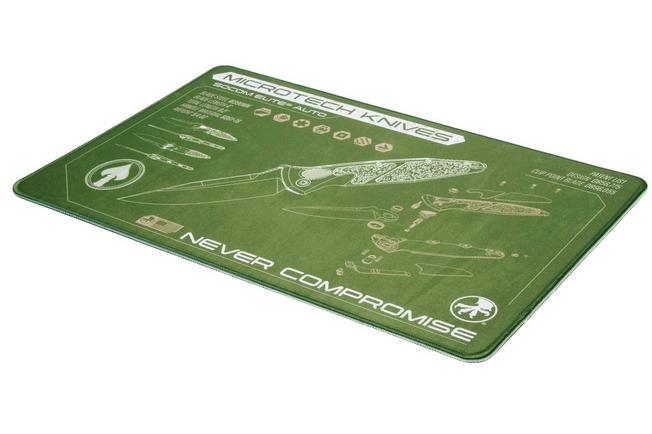 Bild für Microtech Socom Elite Auto OD Green MAT-SEA, Präsentationsmatte, Mousepad