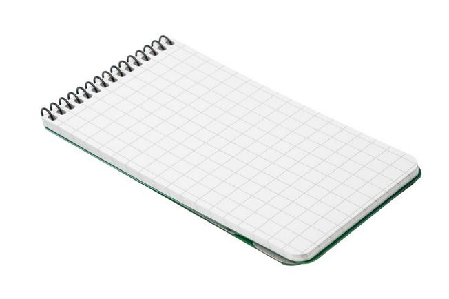 Afbeelding voor Modestone A133 Waterproof Top Spiral Notebook, 76 × 130 mm, Green, notitieboekje