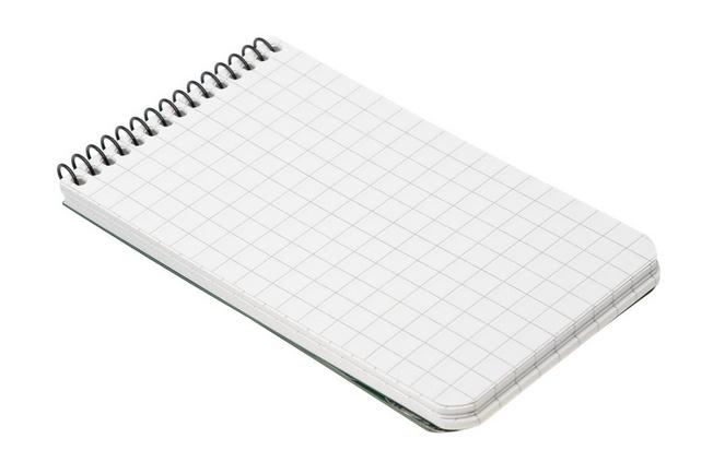 Afbeelding voor Modestone A13MIL Waterproof Top Spiral Military Notebook 76 x 130 mm, Olive, notitieboekje