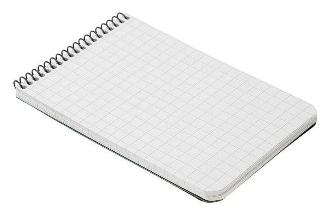 Afbeelding voor Modestone A33MIL Waterproof Top Spiral Military Notebook 96 x 148 mm, Olive, notitieboekje