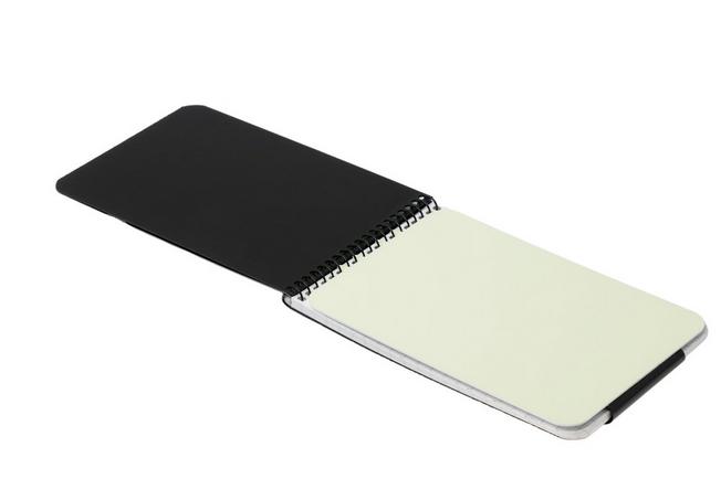 Afbeelding voor Modestone GA303 Waterproof Top Spiral Notebook + Glowpad 96 x 148 mm, notitieboekje