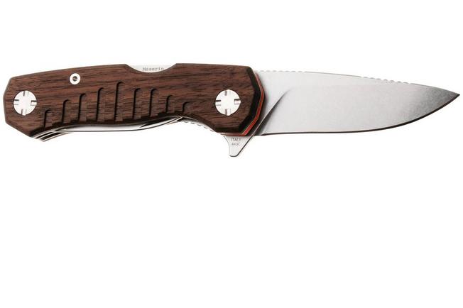 Afbeelding voor Maserin Forest Edge 132/2LG Stonewashed 440C, Walnut, jachtzakmes