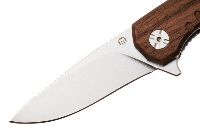 Afbeelding voor Maserin Forest Edge 132/2LG Stonewashed 440C, Walnut, jachtzakmes