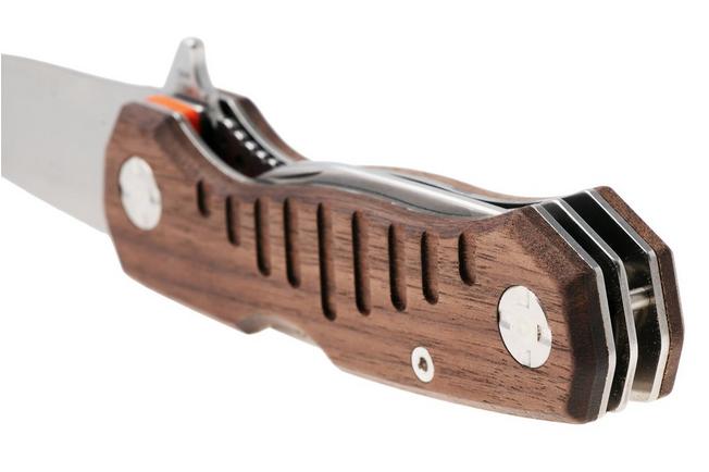 Afbeelding voor Maserin Forest Edge 132/2LG Stonewashed 440C, Walnut, jachtzakmes