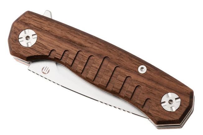 Afbeelding voor Maserin Forest Edge 132/2LG Stonewashed 440C, Walnut, jachtzakmes