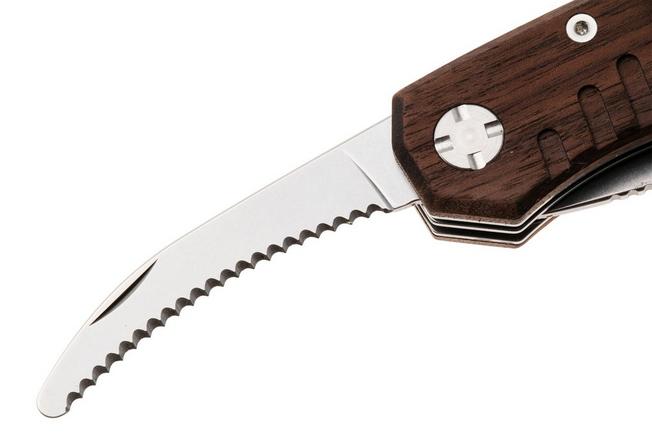 Afbeelding voor Maserin Forest Edge 132/2LG Stonewashed 440C, Walnut, jachtzakmes