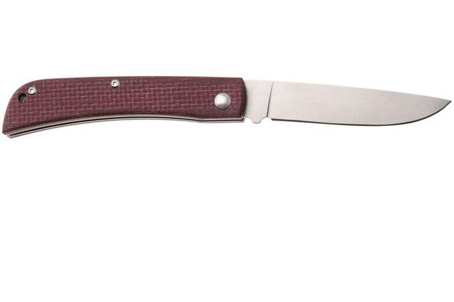 Bild für Maserin Scout Red Micarta Taschenmesser, 163-MR