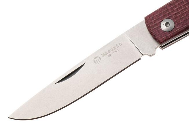 Bild für Maserin Scout Red Micarta Taschenmesser, 163-MR