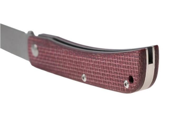 Bild für Maserin Scout Red Micarta Taschenmesser, 163-MR
