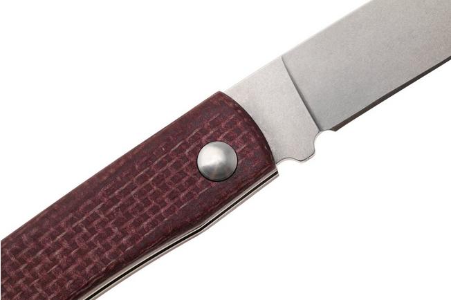 Bild für Maserin Scout Red Micarta Taschenmesser, 163-MR
