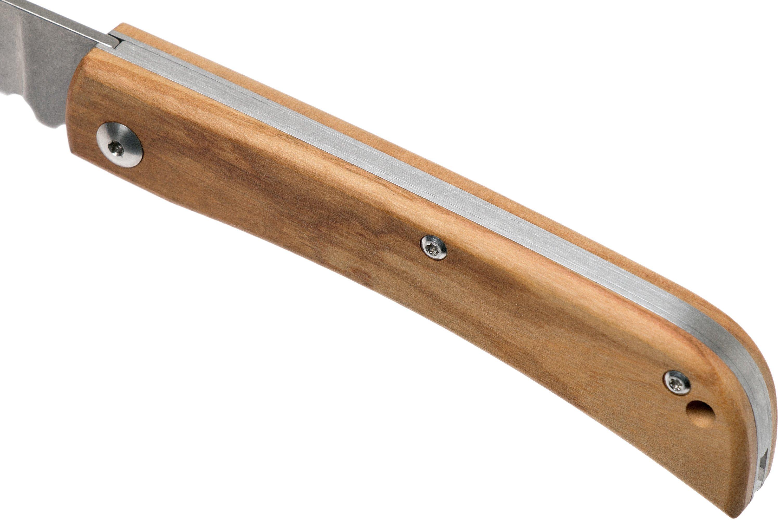 Maserin Scout Olive Wood pocket knife, 163OL Advantageously shopping