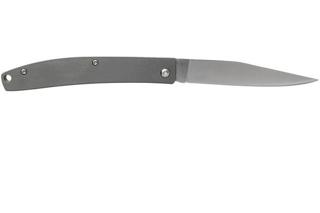 Image for Maserin EDC Grey 164-MG slipjoint pocket knife